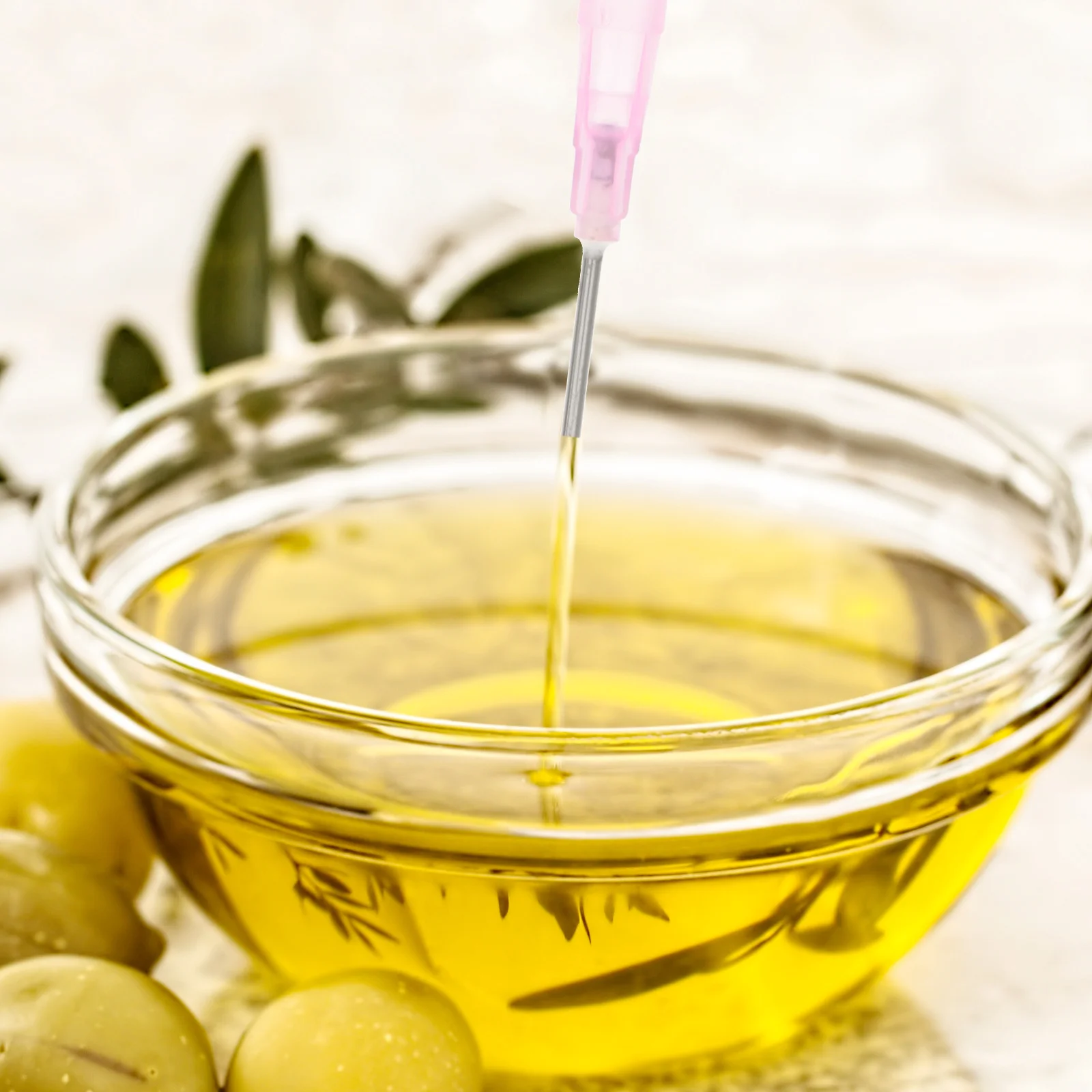 100 قطعة طرف حاد الاستغناء عن الإبر للغراء مانع التسرب السائل زيت العطور الحبر الخشب لاصق مختبر صناعي استخدام دقة صغيرة #3