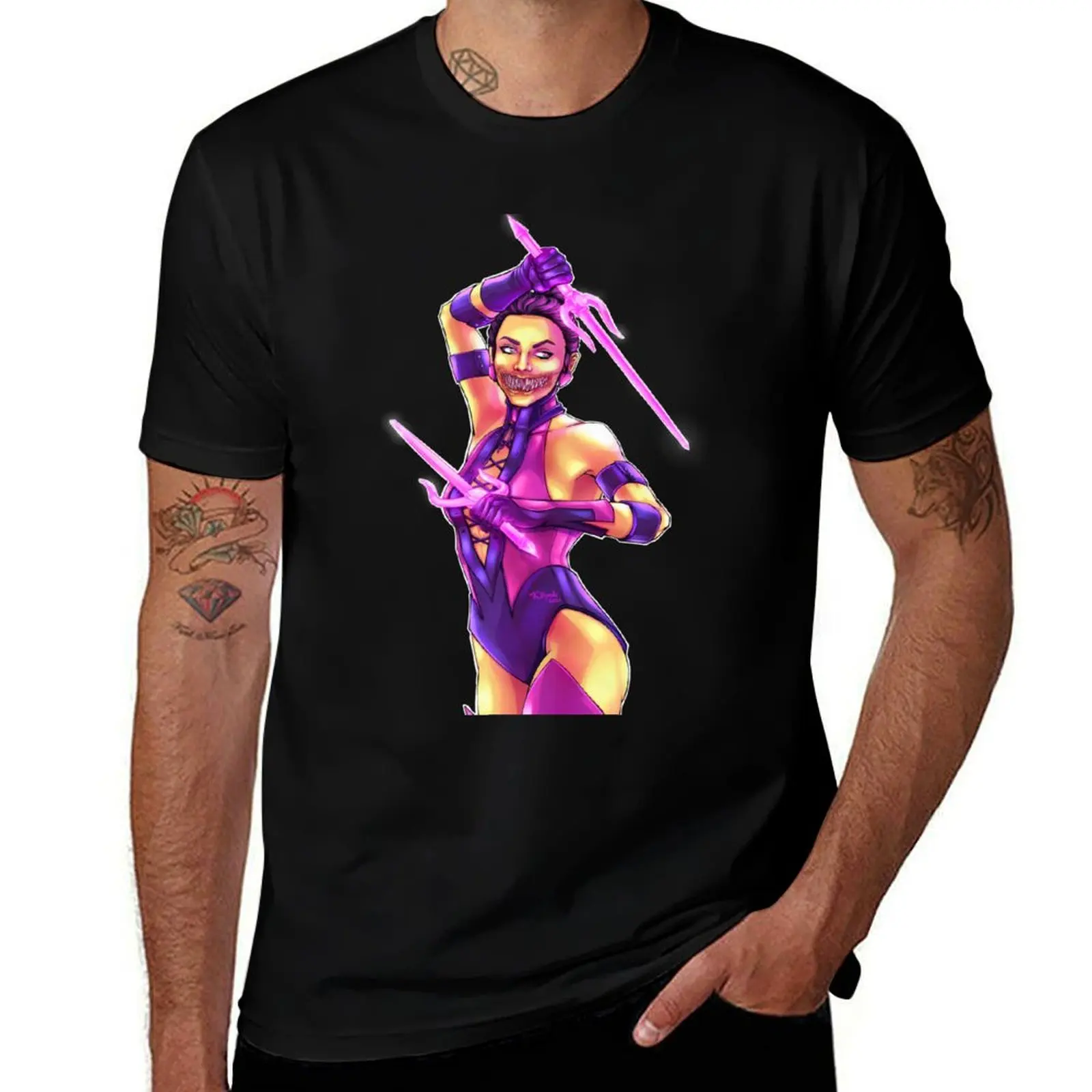 Klassic Mileena T-Shirt Thanksgiving Casual Tee T-Shirt