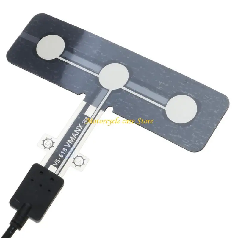 

U75F Automotive Modified Accessories Universal Car Pressure Fast Response Occupied Seated Alarm Starter Switch