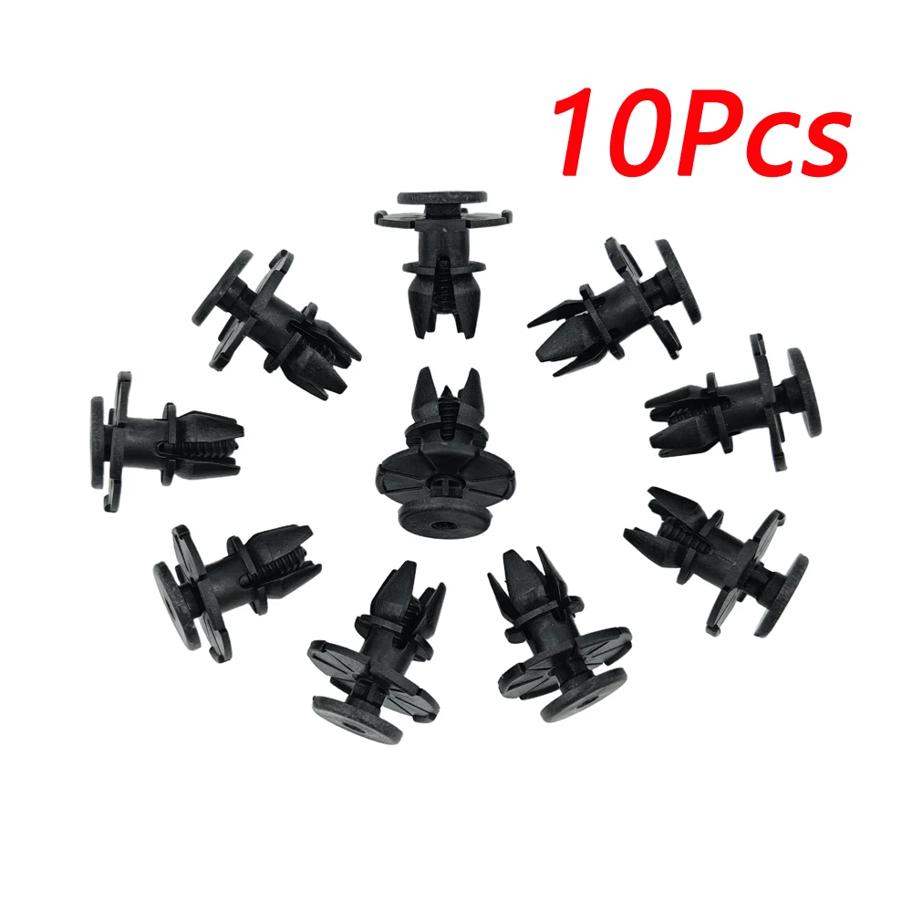 

10 Sets Car Fender Clip Fit for BMW 1 Series E82 E81 E87 Exterior Side Sill Skirt Pin Spacer Clips Auto Part Number 51717066226
