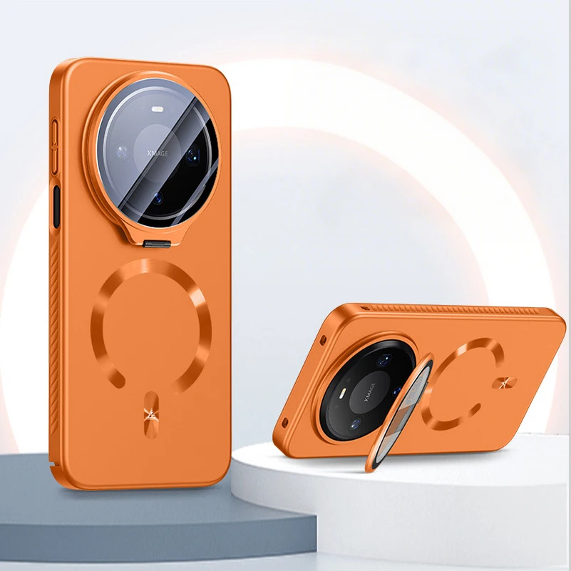 For Magsafe Case For Huawei Mate 80 Pro Max Mate80 Pro70 Matte Magentic Wireless Cover Camshield Invisible Camera Holder Bracket - view 2