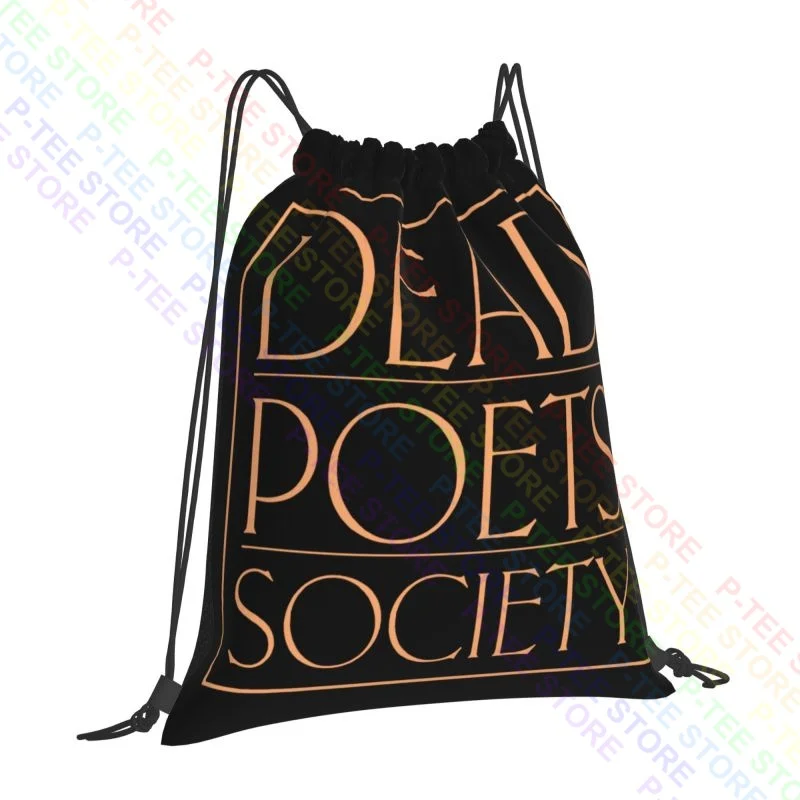 Dead Poets Society Cult Movie Drawstring Bags Gym Bag Gym Swimming 3d Printing School Sport Bag