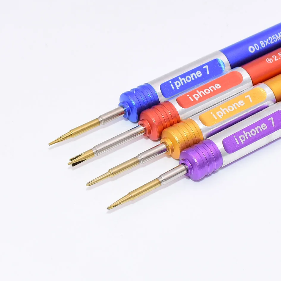 Colorful Special Design S2 Metal Screwdriver Key All Style OEM Factory Customization Order Screw Driver 400pcs/lot