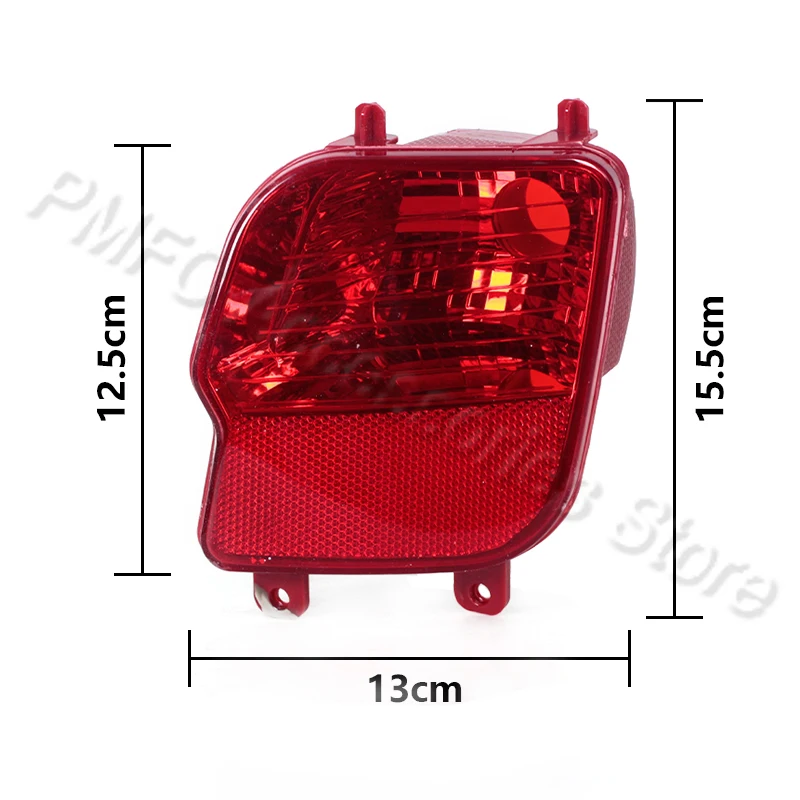 Rear Bumper Fog Lamp Reflector Lamp Brake Light Stop Lamp For Peugeot 3008 4008 P84 For Citroen C5 YL00528880 YL00528980