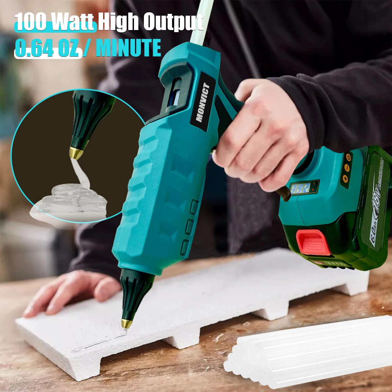 Thumbnail 4 - #21 New Glue Guns Arrivals