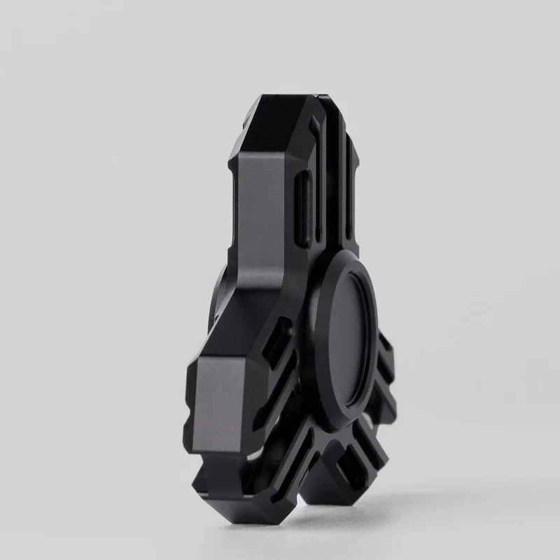 MACKIE Ridder Angst Relief Rvs Fidget Spinner EDC Speelgoed Anti Stress Zintuiglijke ADHD Fidgeting Speelgoed voor Volwassenen Kinderen