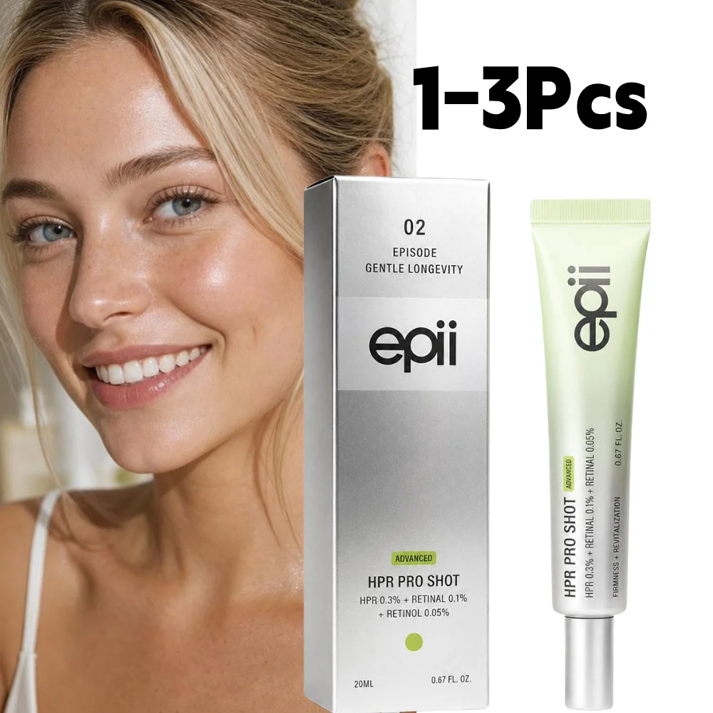 20ml Triple Retinoid Firming Eye Cream HPR 0.3% Retinol 0.05% Retinal 0.1% Face Hydrating Serum Night Repair Facial Eye Serum