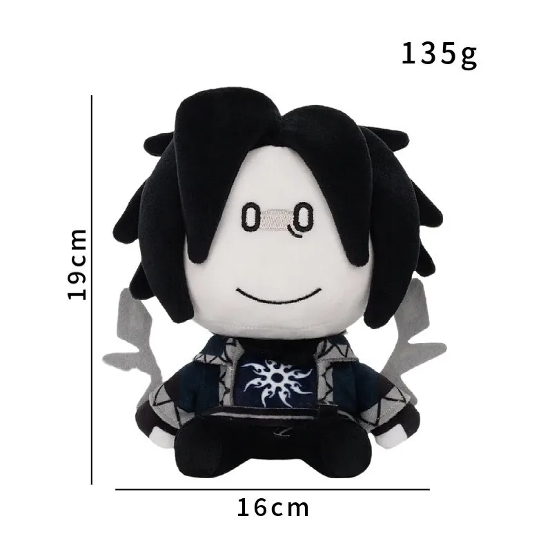2025 NEW In Stock Two-Time Two Time Forsaken Plush Doll Cute Anime Peripherals Toy Halloween Christmas Gift image 5