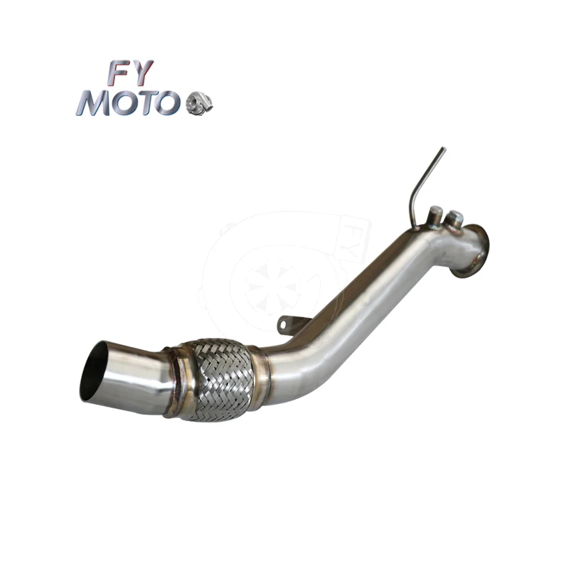 

Exhaust Downpipe For BMW N47 E81 E82 E87 E88 116D 118D 120D
