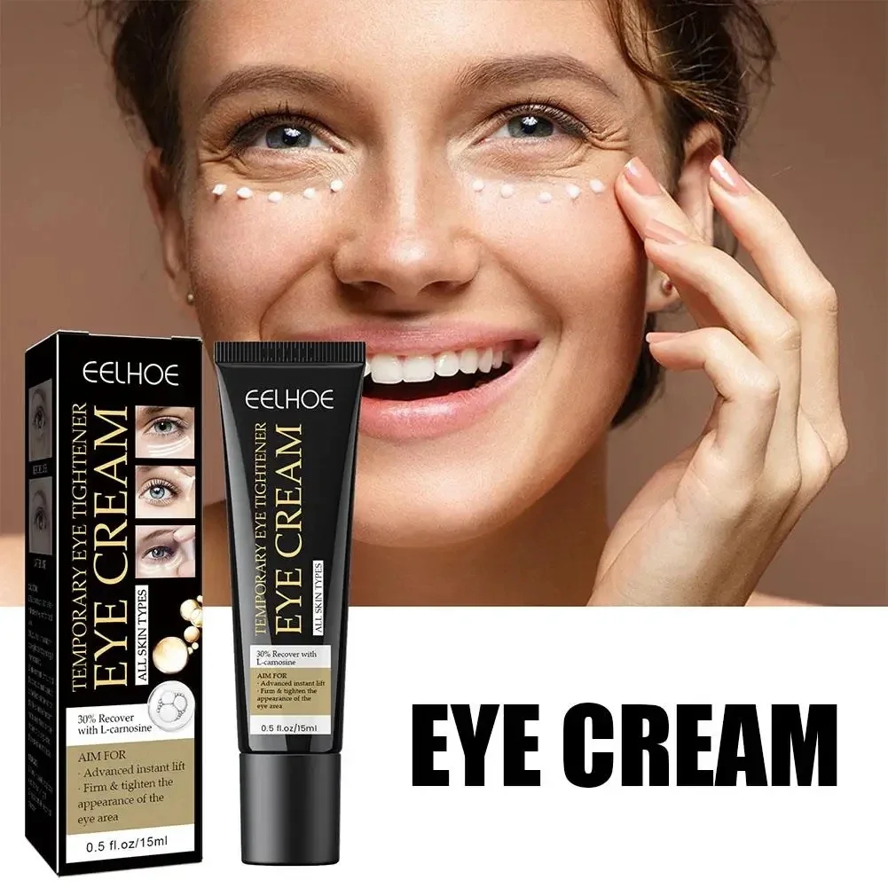 

Eye Tightening Cream Eye Bag Remover Anti Puffiness Dark Circles Under The Eyes Moisturizing Firm Skin Lifting Eye Massage Cream