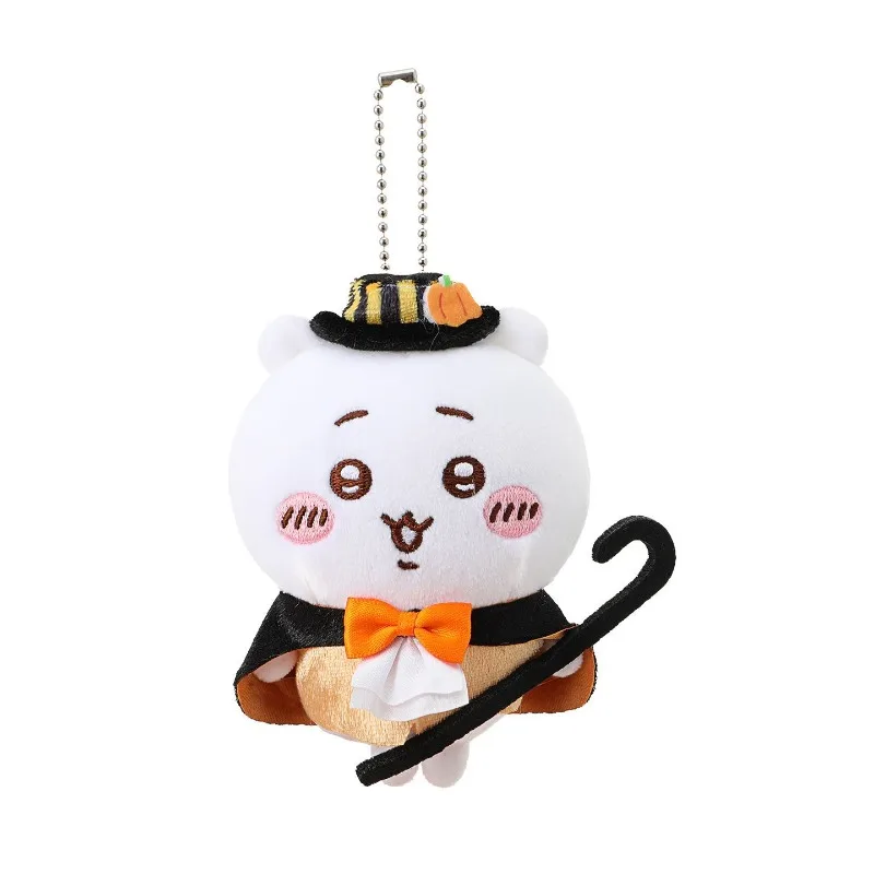 

MINISO Chiikawa Halloween Series Hachiware Usagi Fantasy Circus Plush Doll Magic Cute Pendant Gift Desktop Decorations Anime New