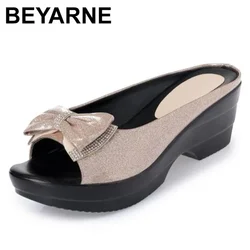 BEYARNENew  summer shoes for women, most popular, platform sandals, women sandals, slippers, sandals