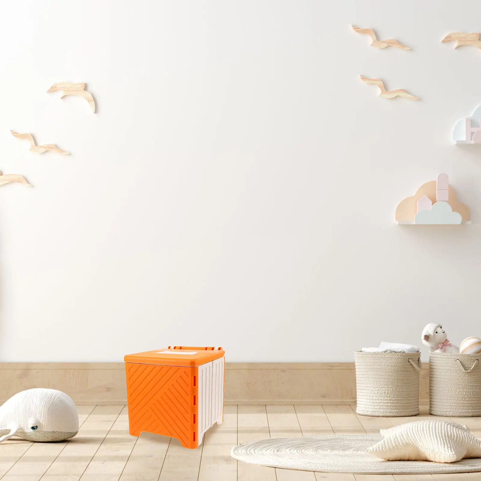 

Компактное легкое портативное складное сиденье-горшок для малышей, эргономичное и удобное для путешествий, кемпинга и активного отдыха на природе