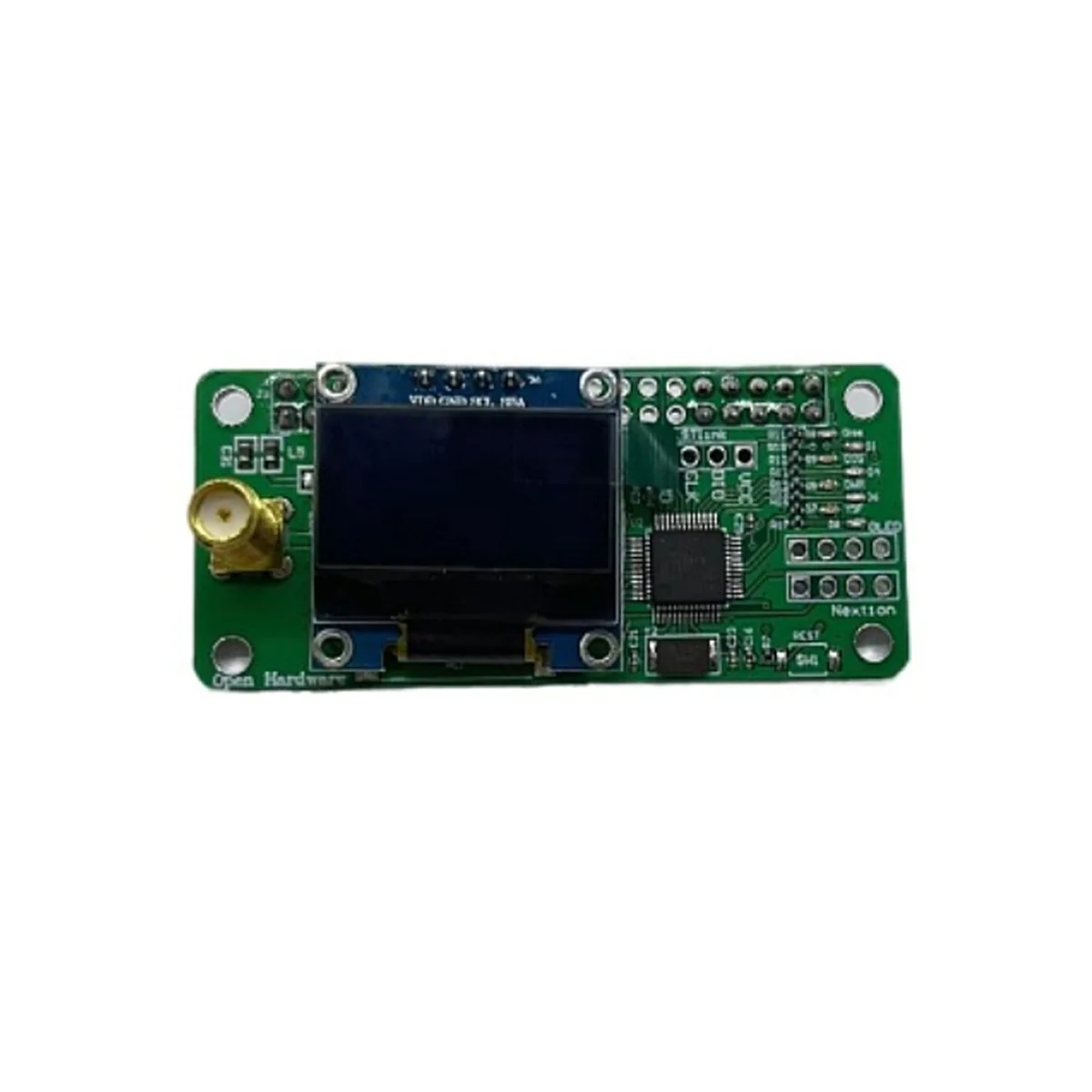 UHF VHF UV MMDVM Hotspot Module Kit LED Display Hotspot Board for P25 DSTAR