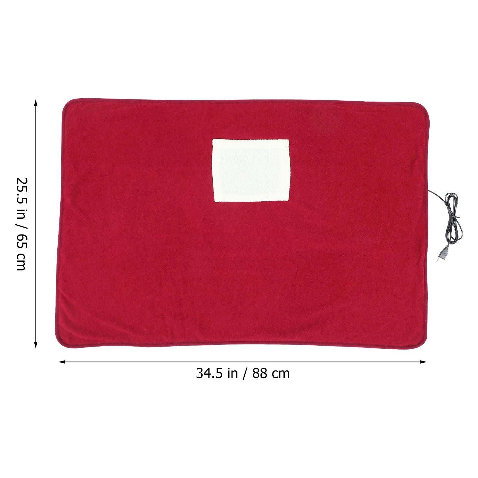 

Pet Heating Pad Electric Heater for Pets Pet Sleeping Cushion USB Heated Mat Dog Warmer Mat Winter Heating Cushion