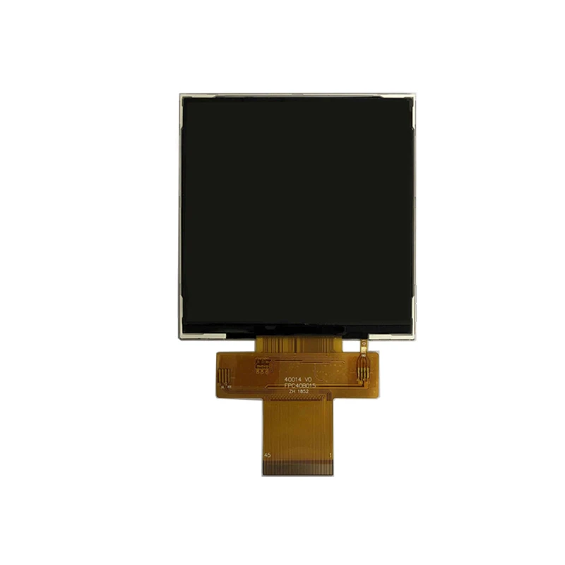 4.0 inch 480x480 ST7701S RGB interface square TFT high brightness wide temperature IPS LCD