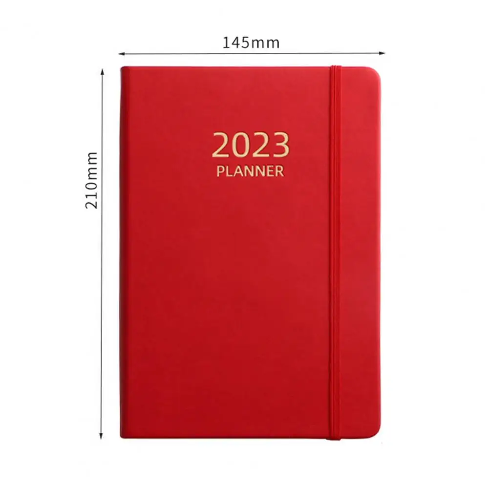 Agenda Planner Langdurige Band Design Glad Schrijven Papier A5 Schrijven Journal Wekelijkse Notebook Voor Tijdschrift