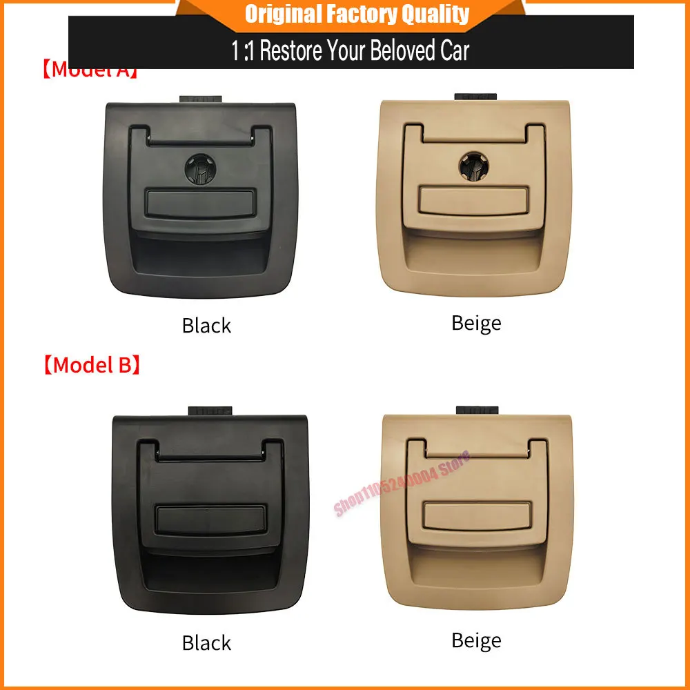 Cargo Area Mat Spare Tire Cover and Trunk Handle Accessory Complete Set For BMW X5 X6 Models F15 F16 2014 - 2019