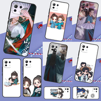 WORD OF HONOR Chibi Cover For Xiaomi 14 Ultra 15 13 11T 12T 13T 14T Pro POCO X7 X6 Pro X3 X5 M6 F5 F6 Pro Case