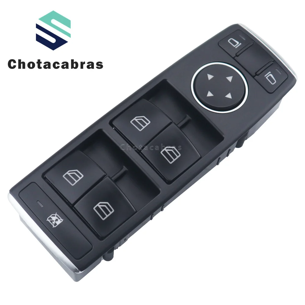 أ 2049055302   مفتاح التحكم في النافذة الأمامية اليسرى لمرسيدس W204 W212 C E Class S212 C250 C300 C350 C63 E350 E550 E250