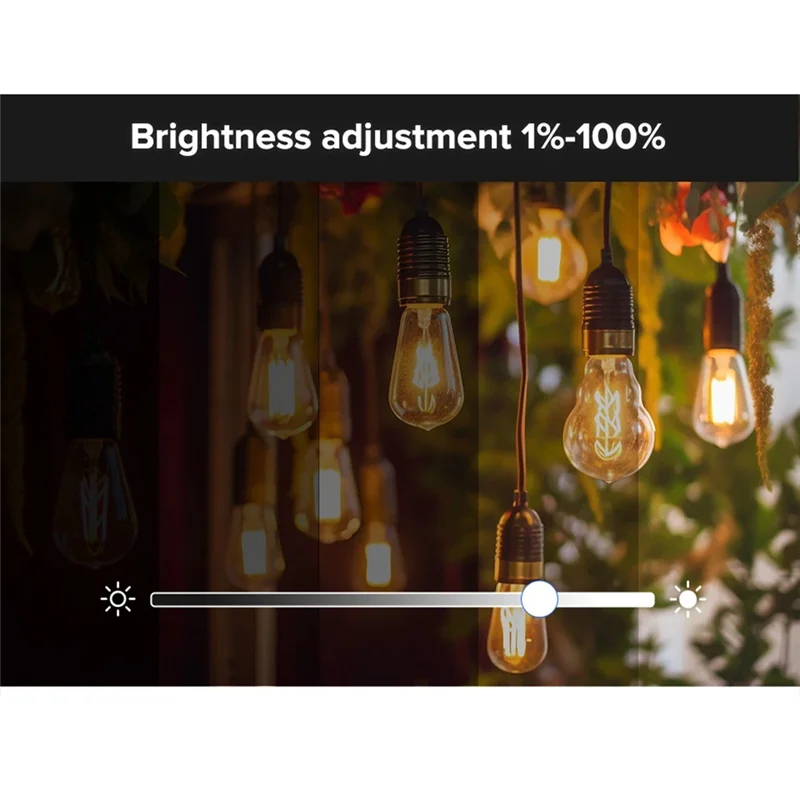 B74A 2.4G RF Triac Dimmer LED Controller Smart Dimmer Support Smart APP RF Remote Control AC100V-240V