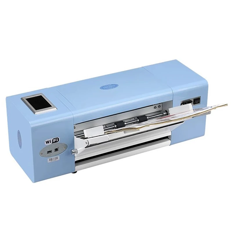 Fully Automatic Glue Binding Machine 40MM Thickness Intelligent Constant Temperature Control 1.2KW for Intelligent Binding