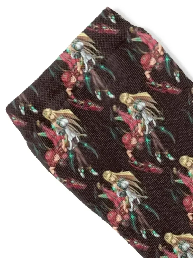 Pyra and Mythra Socks sport sheer football Rugby Girl'S Socks Men's