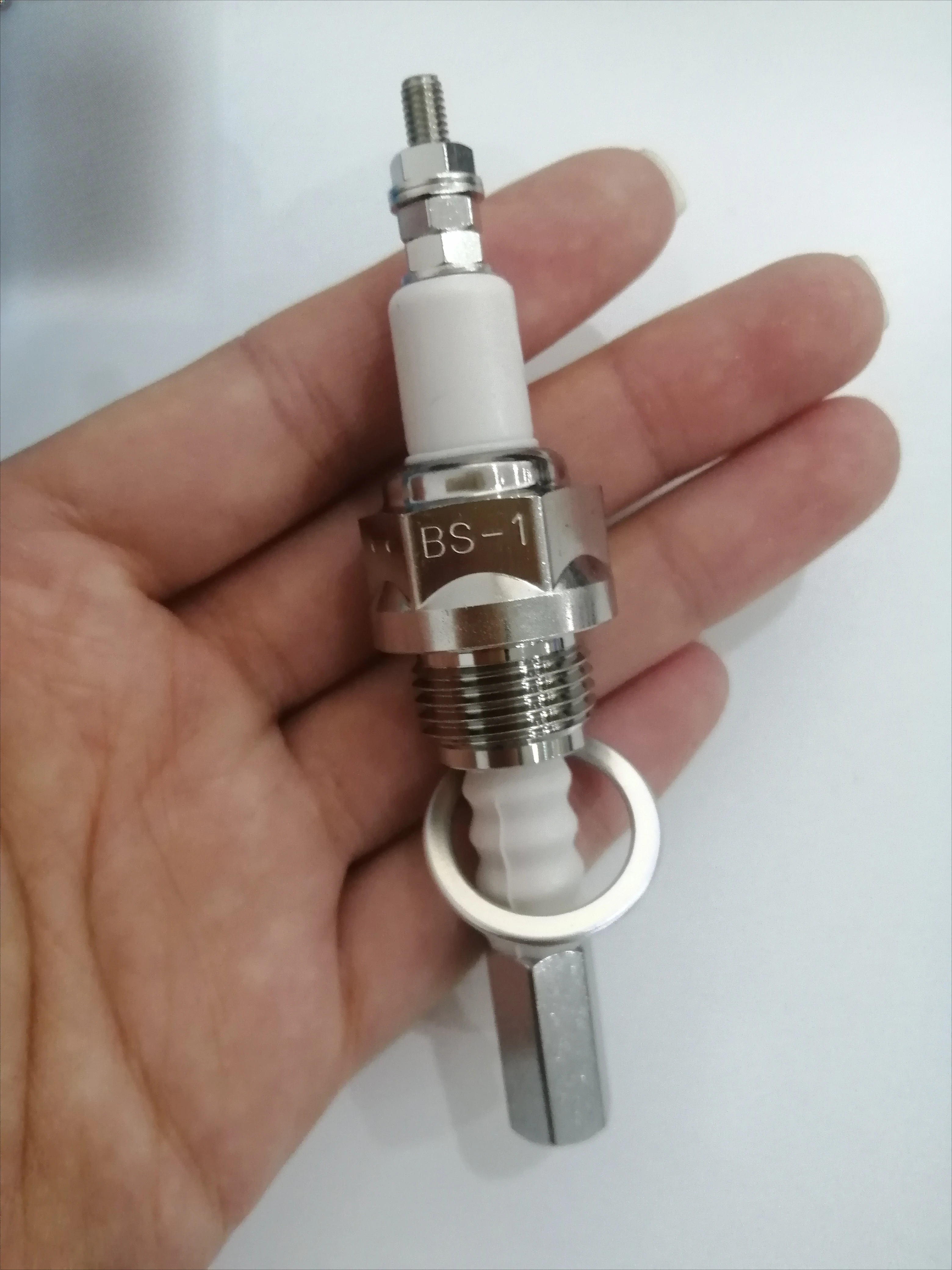 Brand New Single Pole Liquid Level Maintainer Water Level Probe Temperature Resistant Electrode