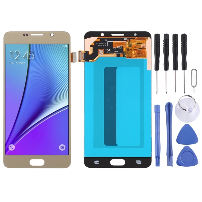 

5.5 inch OLED LCD Screen for Samsung Galaxy Note 5 with Digitizer Full Assembly Display Phone Touch Screen Repair Replacement