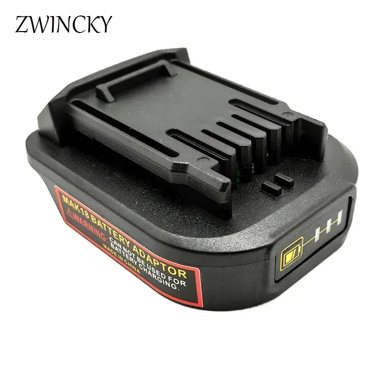 Electrical Tool Convert Adapter for Makita 18V Li-ion Battery BL1830 BL1850 Convert For Worx 5PIN 20V Green Max Lithium Battery