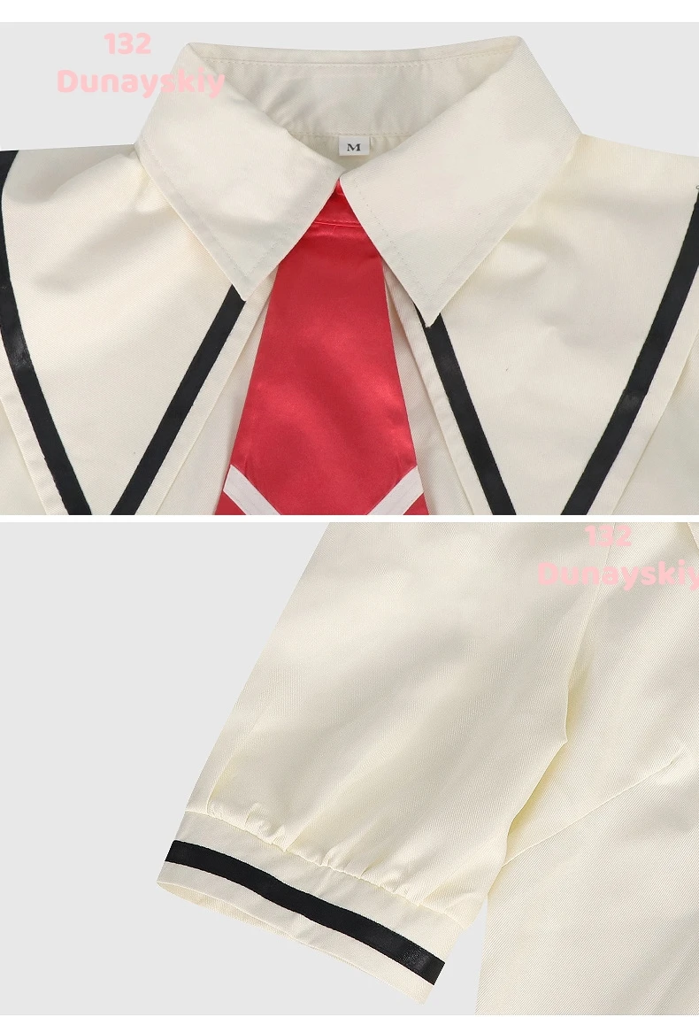 كاميو ميسوزو فستان مُصمم حسب الطلب مجموعة شعر مستعار لعبة الهواء للنساء والرجال ملابس حفلات الهالوين