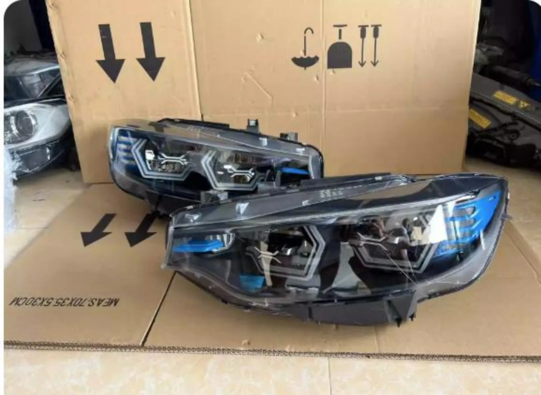 

Car LED headlamp AFS Headlight for BMW M4 F80 DRL Daytime Running Light Turn Signal