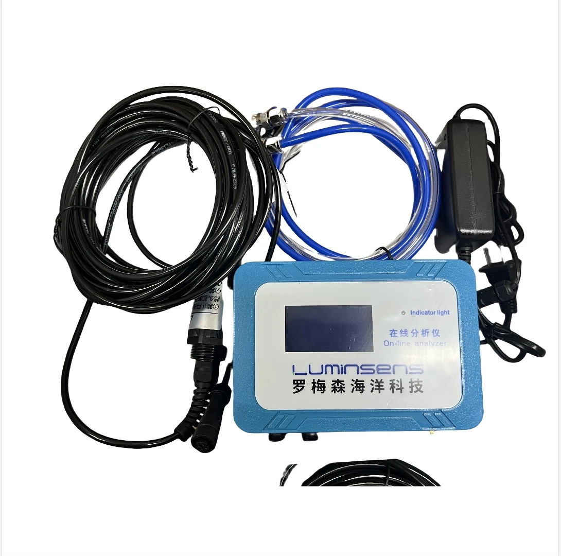 Luminsens Fluorescence trace dissolved sensor online sensor  water quality  analyzer DO meter water analyzer