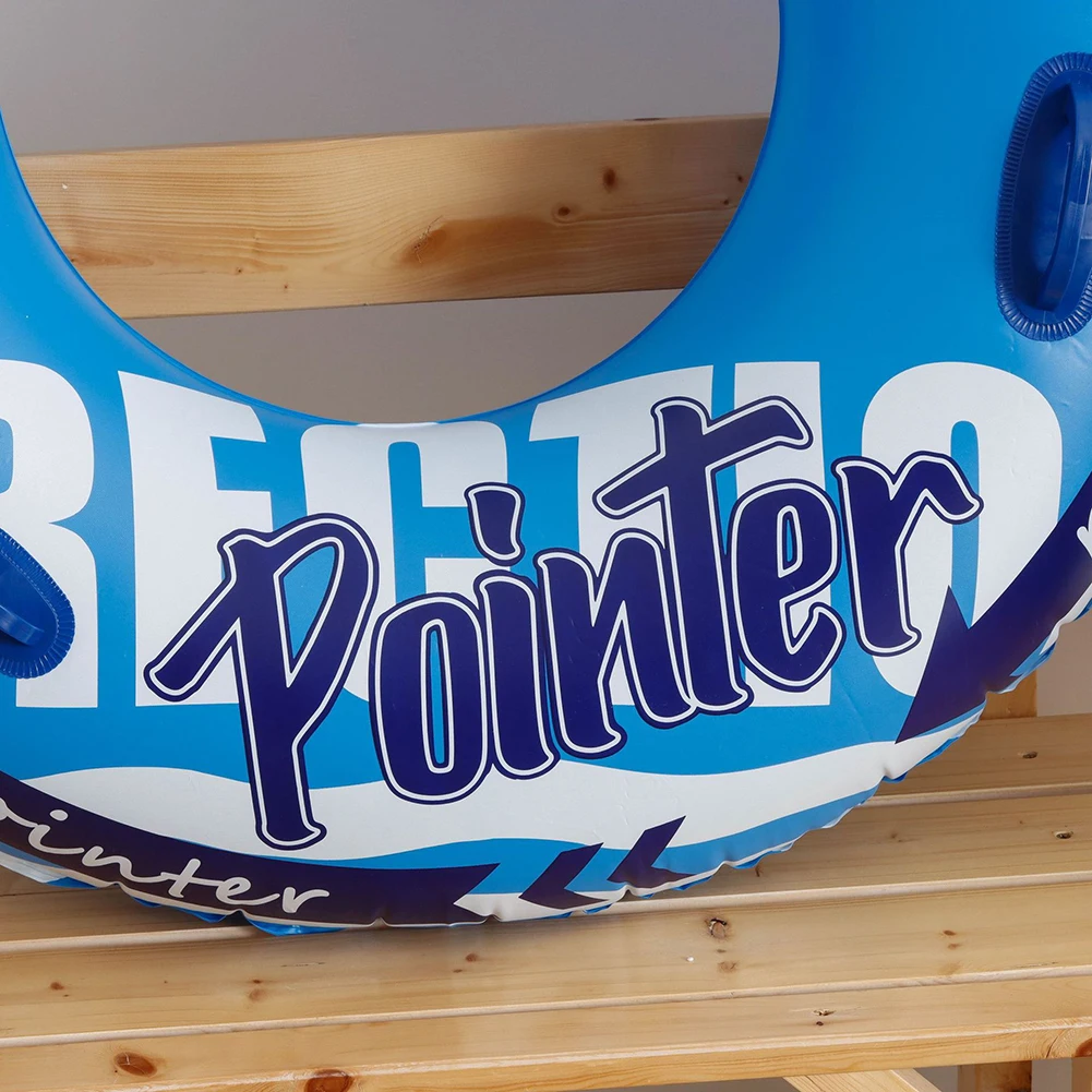 Swimming Ring Water Play Equipment  Thickened Swim Ring Float with Handle for Kids Adults for Swimming Pool Party Decorations