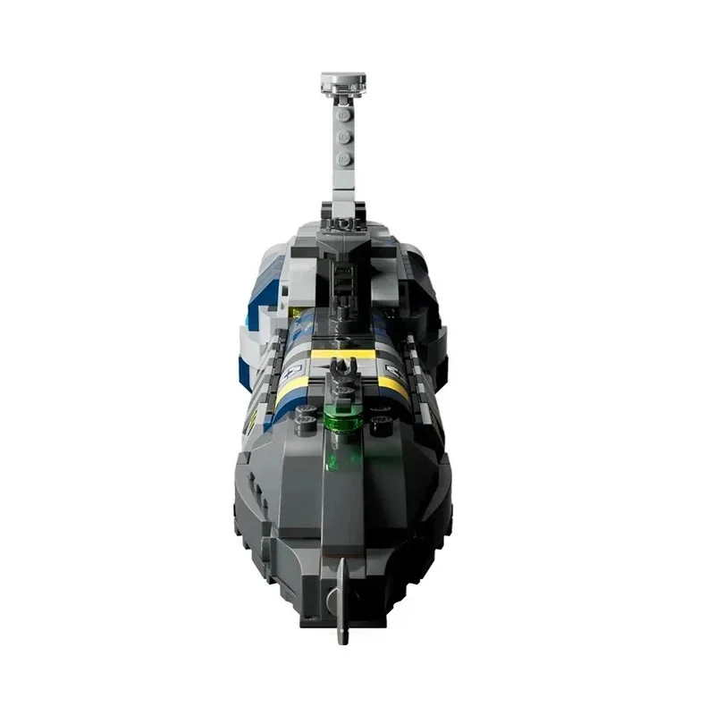 뜨거운 장난감 MOC 스타 보이지 않는 손 우주선 빌딩 블록 모델 성인 어린이를위한 75377 장난감과 호환 생일 선물