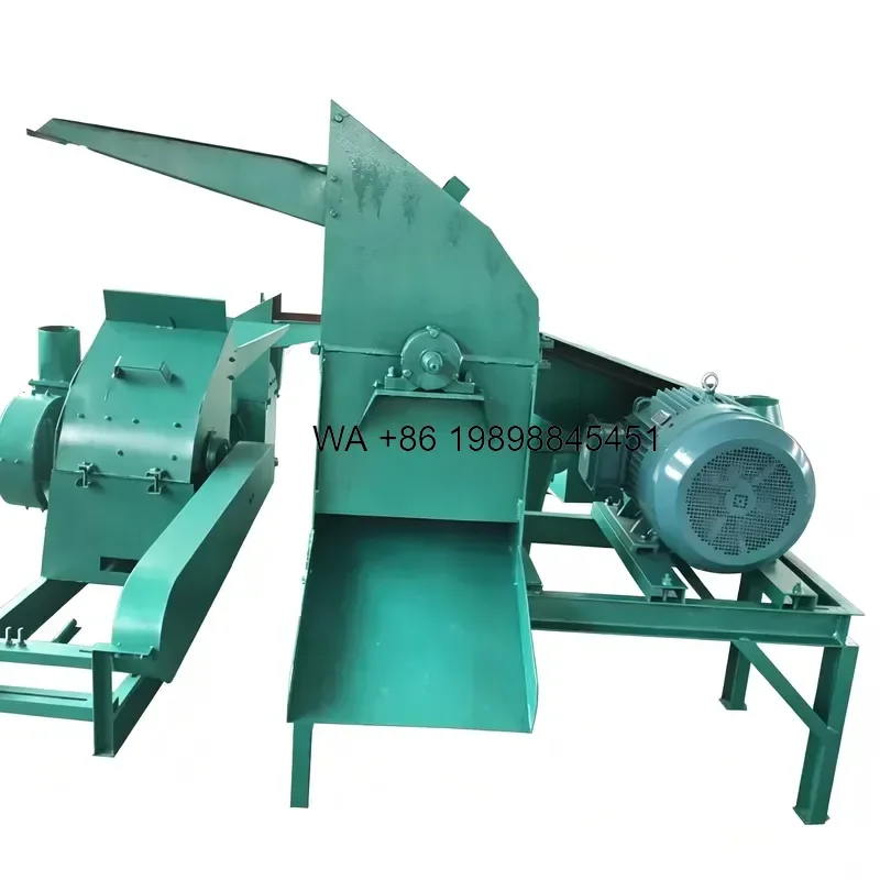 Wmwmnu for TF50 30 Hammer Mill Feed Grinder 200KG 22KW 2400RPM 1-100t/h Straw Grain Corn Crusher for Cattle Pig