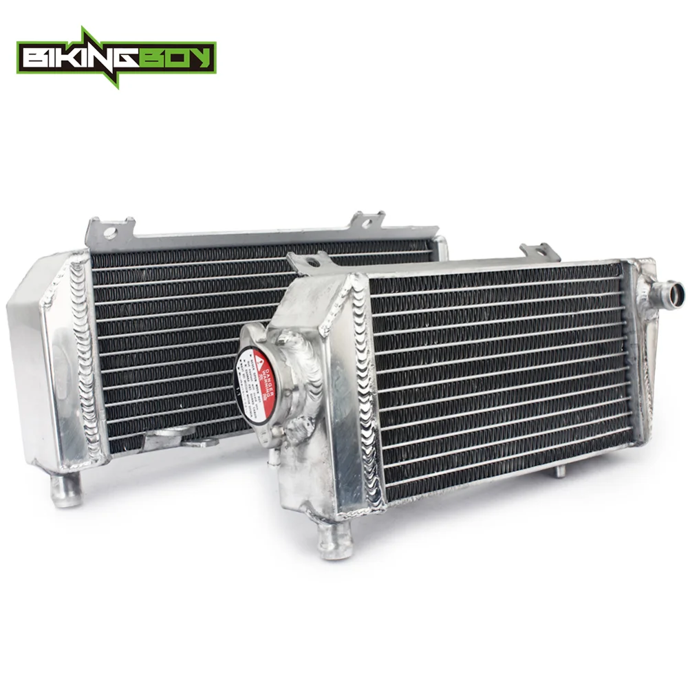 BIKINGBOY RMZ RM-Z 450 05 06 07 08 09 10 11 12 13 14 15 16 17 18 19 20 21 22 RMX 450 Z 2017-2019 Radiator Engine Cooling Cooler