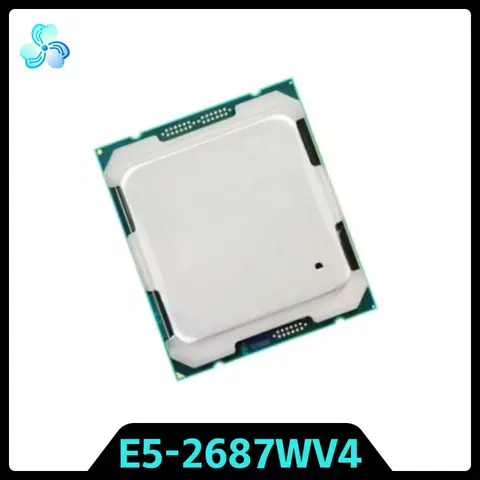 Xeon E5-2687WV4 CPU SR2NA 12-Cores 24-Thread 3.0GHz 30MB 14nm 160W LGA2011 E5 2687W V4 CPU processor E5 2687WV4