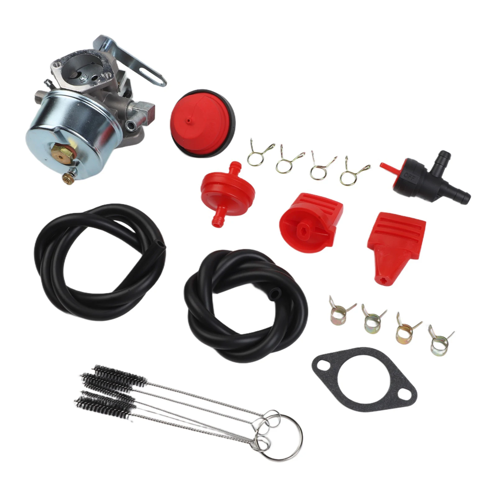 

Carburetor For Lawn Mower Fuel Delivery 640169 Carburetor Clean Design Compatible With OH318 Improved Runtime Pressure Design