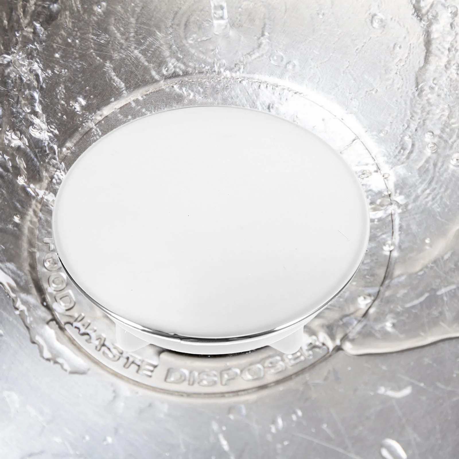 

Sink Overflow Hole Cover Leak Proof Plastic Lid for Kitchen Bathroom Sink Faucet Cover Decorative Drain Seal Cap