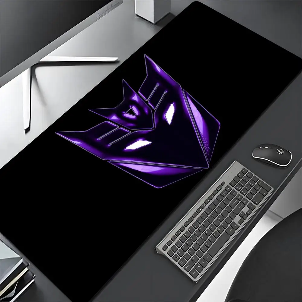 Alfombrilla de ratón T-Transformers Autobot xxxl, alfombrilla de ratón grande para Gamer, alfombrilla de ratón de goma Natural, alfombra de escritorio para chica hermosa, alfombrillas de escritorio para PC, diseño