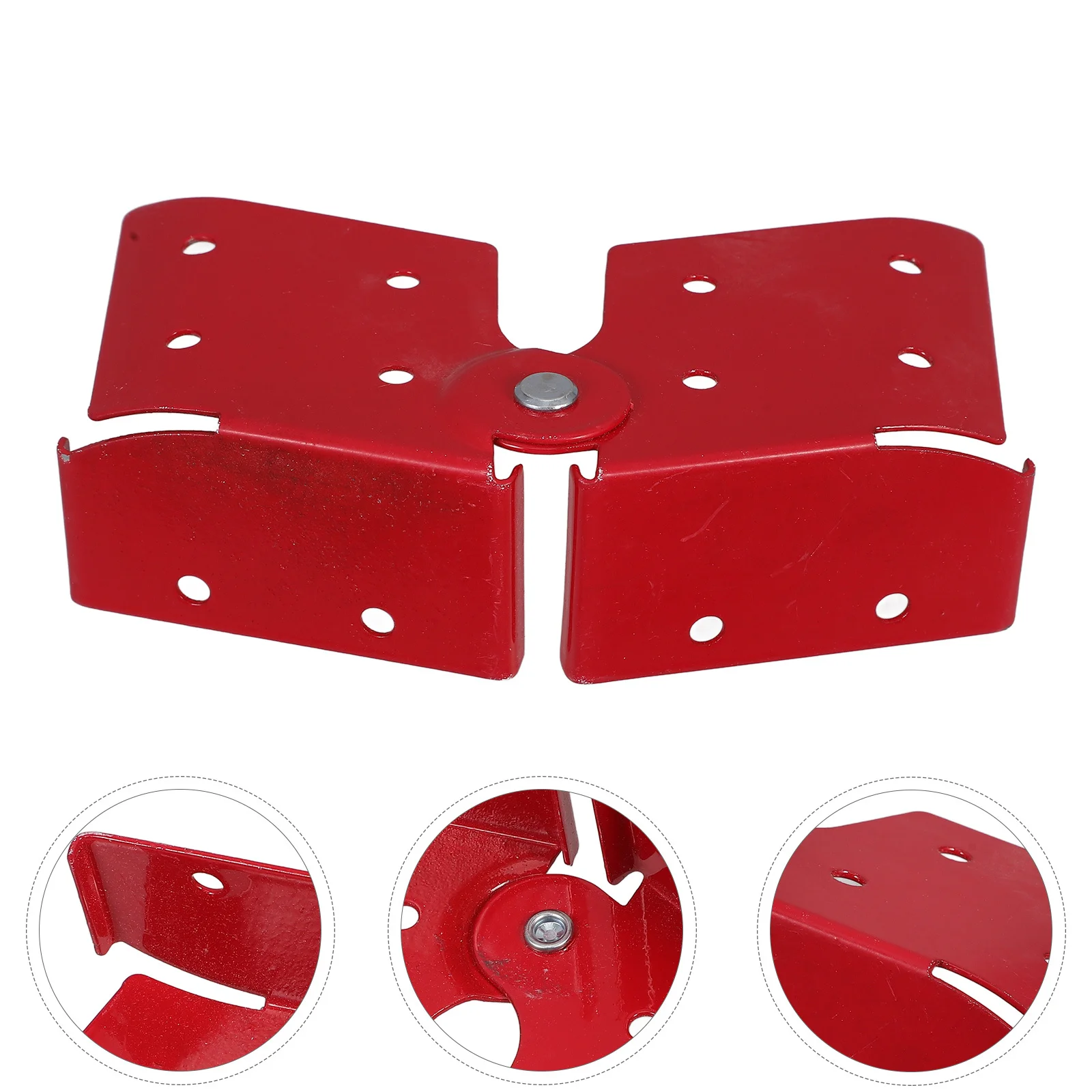 

Aluminum Reinforced Ladder Accessories Heavy Duty Folding Hinge for Home Improvement and Professional Use Attic Ladder Hinge