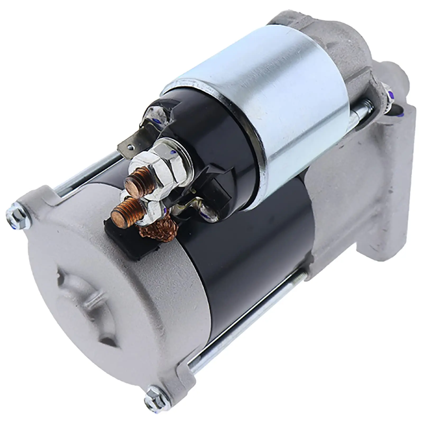 

Starter Motor 12V 0.6KW 9T EG371-63010 EG371-63011 for ZG222 ZG227 ZG327P Zero-Turn Mower 12V 0.6KW 9T