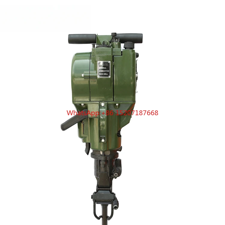 Yn27c Gasoline Internal Combustion Rock Drill for Quarry