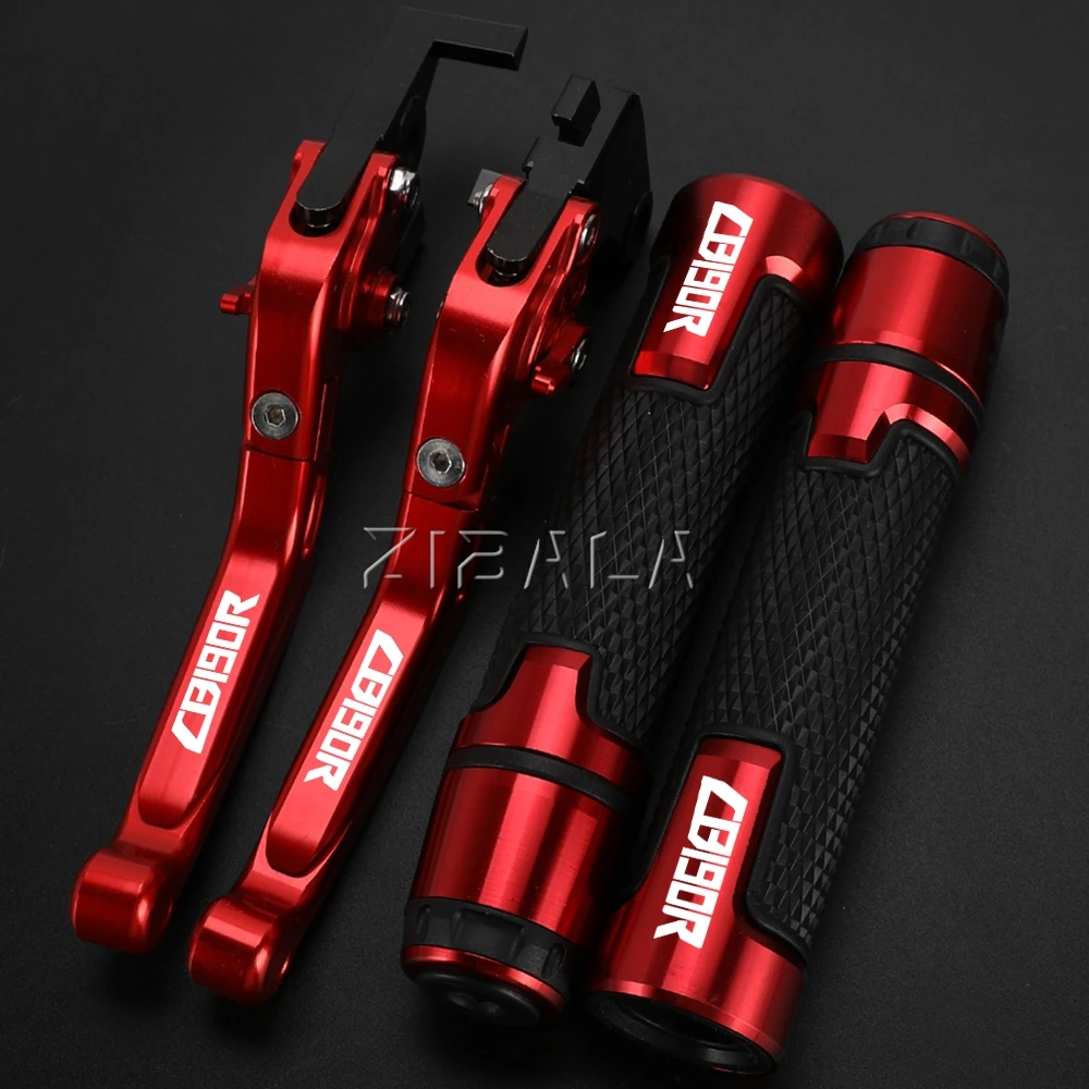 

FOR HONDA CB190R CB 190R 2016-2025 2024 2023 2022 2021 Extendable Clutch Brake Lever Set Adjustable Folding Handgrip Motorcycle