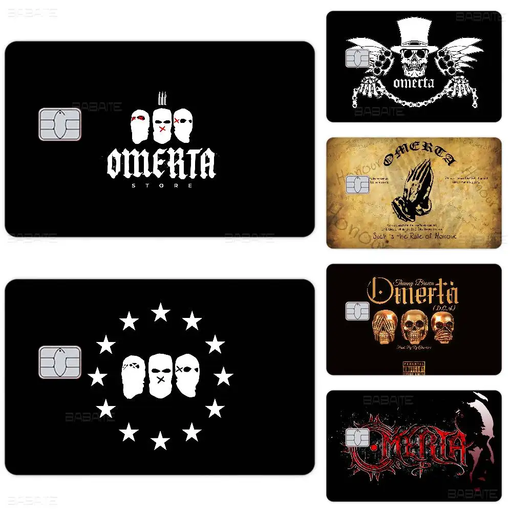 Why Omerta Stickers Are the Ultimate Fashion Statement for Your Cards and Tech Accessories