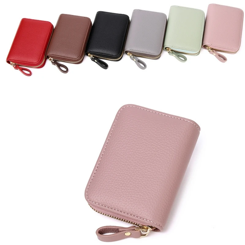 2PCS Women's Wallet High Quality PU Wallet Card Bag RFID Blocking Wallet Wholesale Bulk Price