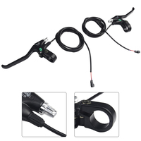 Brake Lever Improve Your Electric Bike Riding Experience with Wuxing 47PDD Electric Bike E bike Brake Lever Set