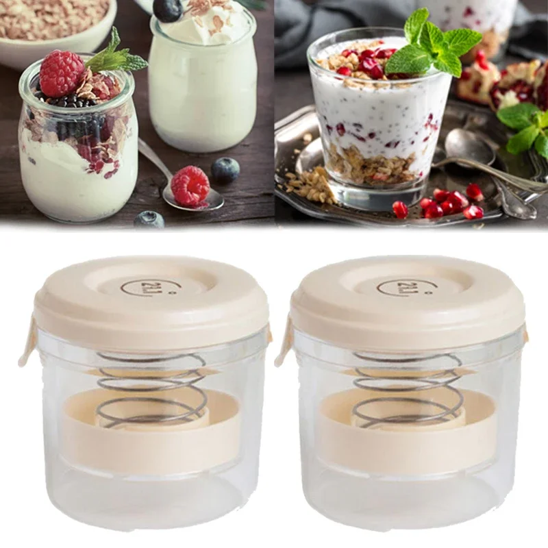 Fruit Yogurt Filter Cheese Whey Separator Homemade Greek Yogurt Vegetable Draining Fine Mesh Food Water Drain Strainer Separator