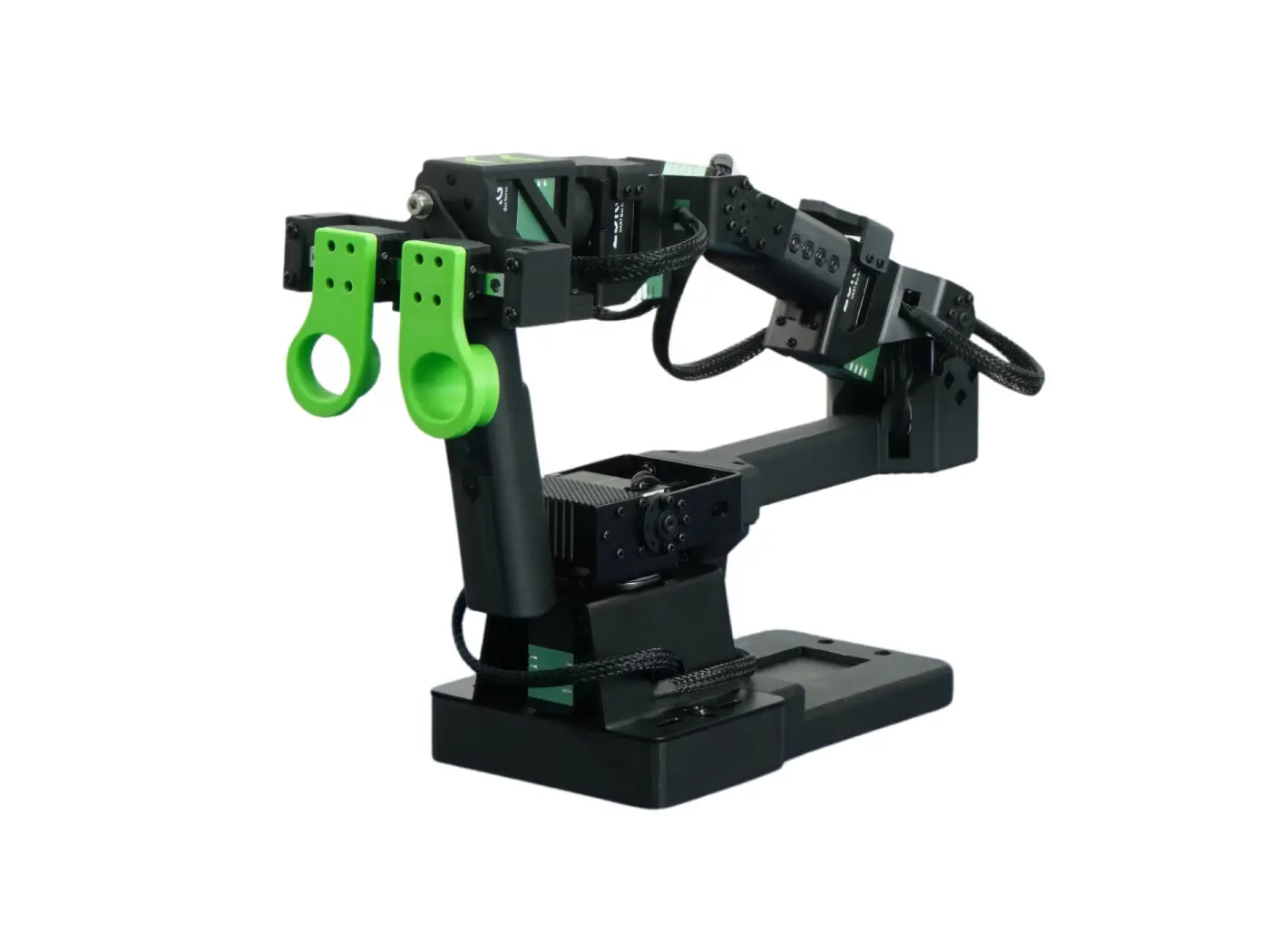 Fashionstar StarAi 7 DoF AI Robot Arm Leader Arm Violin,Hugging Face LeRobot,pre-assemble servo-base robotic leader arm